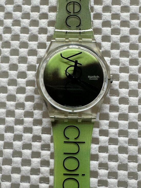 Swatch Watch Protect GK226 Vintage 1996 main image 8